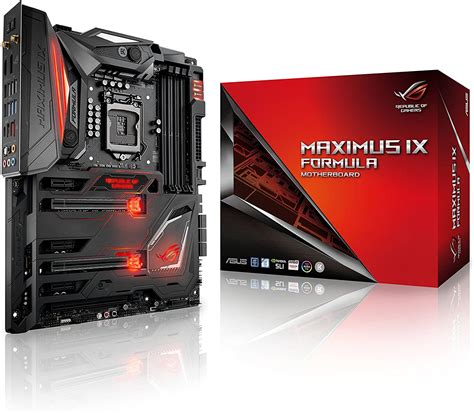 Compatible motherboards with Intel Core i7.